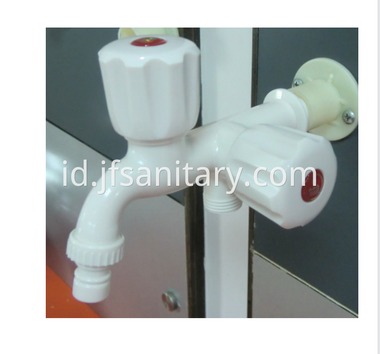 Abs 2 Way Water Tap For Washing Machine